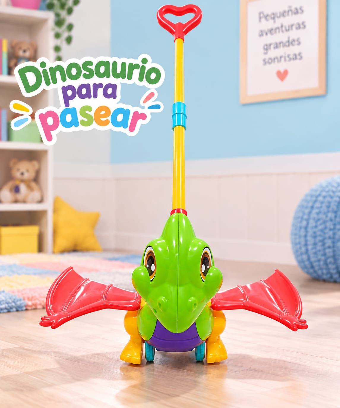 DINO ARRASTRE — imagen 1
